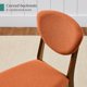 thumbnail image 4 of Juego de sillas de comedor Best Choice Products Mid-Century Wood, 2 unidades, 4 of 7