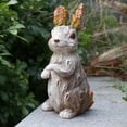 thumbnail image 1 of Polyresin Rabbit Figurines Statues Micro Landscape Fairy Decorative Crafts For Patio Yard Desktop Art Decor, 1 of 5