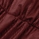 thumbnail image 2 of TaTaai Women's Party Midi Dress V-Neck Puff Sleeve Sparkling Solid Color Loose Fit A-Line Casual Prom Night Out Dress Gift, 2 of 8