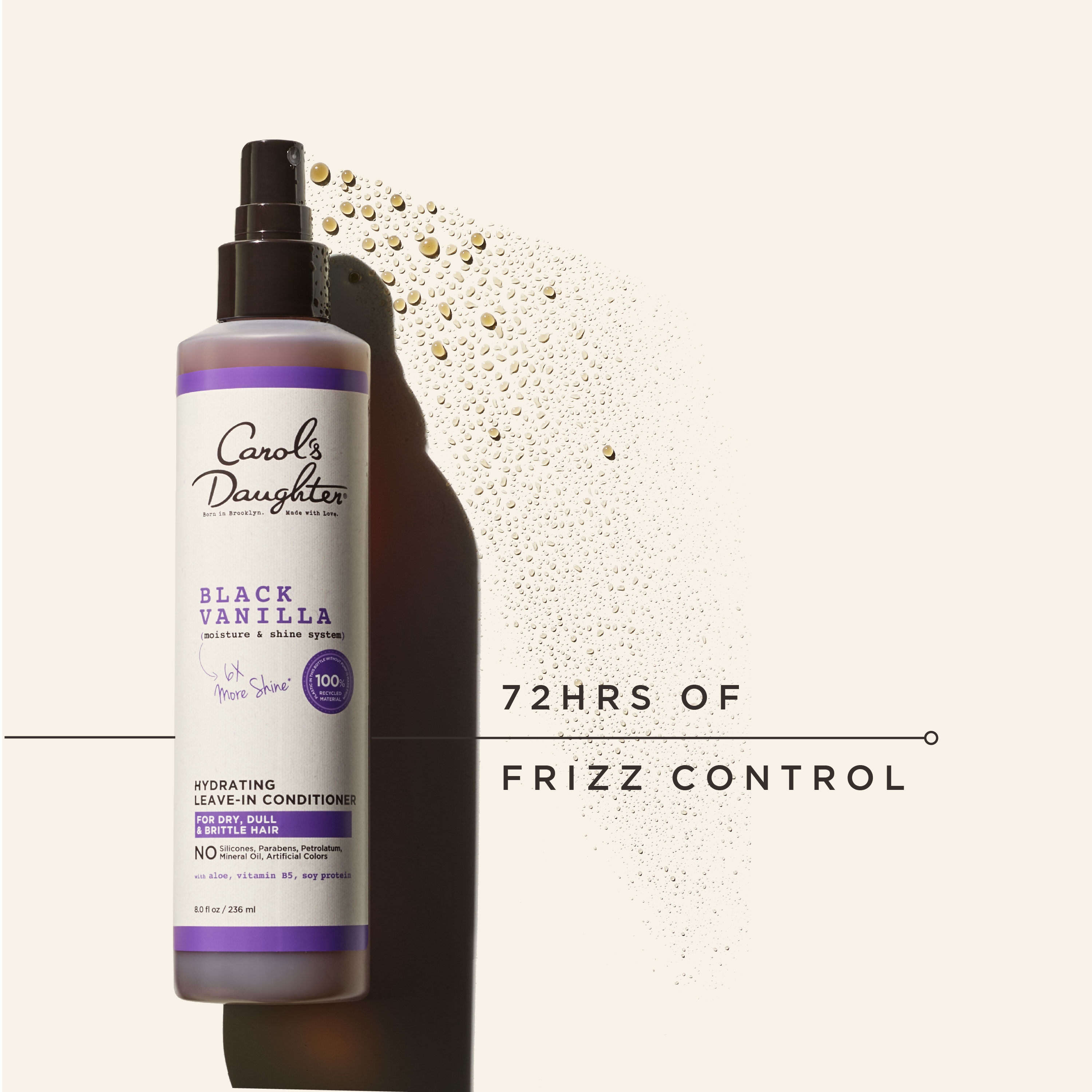 Carol's Daughter Black Vanilla Hydrating Leave-In Conditioner photo 7