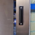 thumbnail image 2 of Screen Door Handle Set Aluminum Keyed Entryway Accessory Home Pc, 2 of 9