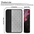 thumbnail image 7 of Yuyamidu Boho Car Seat Belt Covers Pink Flower Seat Belt Shoulder Pad Set of 2 Soft Flannel Shoulder Strap for Car Seatbelt Winter Auto Seat Belt Cover Accessories, 7 of 7