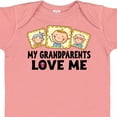 thumbnail image 4 of Inktastic My Grandparents Love Me Boys or Girls Baby Bodysuit, 4 of 5