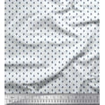 thumbnail image 1 of Soimoi Rayon Crepe Fabric Triangular Greek Key Shirting Print Fabric by The Yard 46 Inch Wide, 1 of 1