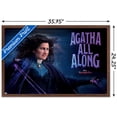 thumbnail image 3 of Marvel WandaVision - Agatha Spell Wall Poster, 22.375" x 34", Framed, 3 of 3