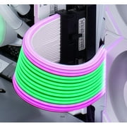 Lian-Li Strimer Wireless 24-Pin Addressable RGB Power Extension Cable with Controller