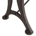 thumbnail image 5 of World Interiors Blayne 72 in. Rectangular Gathering Dining Table, 5 of 5