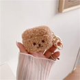 thumbnail image 1 of Estuche esponjoso YONGSHENG compatible con Apple Airpods 3 con osito de peluche de dibujos animados, 1 of 5