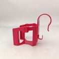 thumbnail image 4 of Pool Accessory,Clip On Detachable 3 In 1 Pool Side Caddy With Cup Slot Phone Stand And Towel Hooks,Weather Resistant Plastic Storage Rack For Above Ground Pool Outdoor Drinks And Sundry Organizing, 4 of 7
