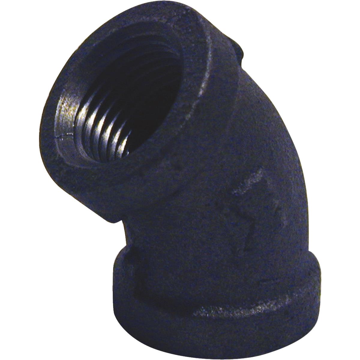 1-1//4 Southland 510-206HN Galvanized 45 Degree Elbows