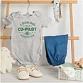 thumbnail image 3 of Alien Believer UFO Hunter Copilot Romper Boys or Girls Infant Baby Brisco Brands 12M, 3 of 6