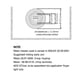 thumbnail image 5 of Gas Detector Ao-02 Compatible with Models Ao2 Aa428-210 and Ao2ptb-18.10., 5 of 5