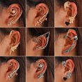 thumbnail image 2 of Las orejas de Lao Feilong cuelgan la brisa dulce oscura, los elfos murciélagos no tienen orejas perforadas, las joyas de una sola Oreja de las mujeres, 2 of 5