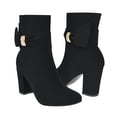 thumbnail image 1 of BOTINES DAMA STYLO 4835 SUEDE NEGRO, 1 of 4