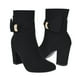 thumbnail image 1 of BOTINES DAMA STYLO 4835 SUEDE NEGRO, 1 of 4