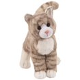 thumbnail image 1 of Douglas Toys Zipper Grey Tabby, 1 of 5