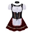 thumbnail image 1 of Oktoberfest Costume Carnival Party Beer Costume Girl Dress Set, 1 of 2