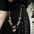 thumbnail image 4 of 1pc Femmes Ceinture Chaîne Or Multi-Couches Métal Taille Chaîne Ventre Réglable Corps Chaîne Mince Ceinture Mode Rétro Corps Bijoux Chaîne Ceinture pour Pantalon Robe, 4 of 5