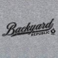 thumbnail image 2 of Script ¾ Sleeve Tee, 2 of 2