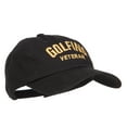 thumbnail image 5 of Golfing Veteran Embroidered Washed Cap - Black OSFM, 5 of 5
