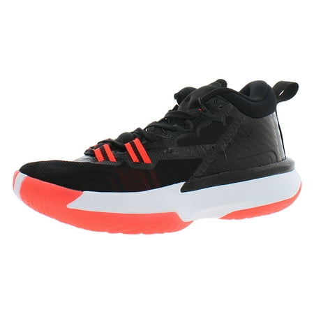 

Jordan Zion 1 Bg Boys Shoes Size 4 Color: Black/White/Crimson