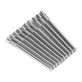 thumbnail image 2 of 10pcs Watch Screw Fitting Kit M1.4 Steel High Hardness Portable Watch Screw Tube Set for Watchmakers 17.5 X 1.0, 2 of 14