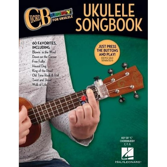Chordbuddy Ukulele Songbook -- Hal Leonard Corp