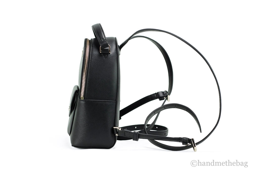 Kate Spade Schuyler Mini Backpack Black Saffiano PVC kate spade | Bags | Beautiful Kate Spade Schuyler Mini  main image 3