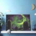 thumbnail image 6 of 12x18 inch Decorative Paintings On The Wall Moon Night Cemetery,Indoor Bar,Cafes,Man Cave,Lounge Decor Wall Art Prints Poster,Vintage Moon Night Cemetery Art Oil Paintings Canvas Decor Gifts, 6 of 6