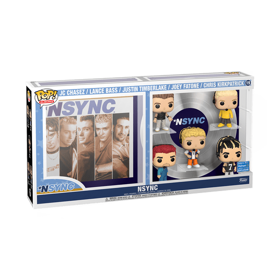 Funko Pop! Deluxe Album: NSYNC - NSYNC - Walmart Exclusive