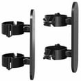 thumbnail image 3 of ONKRON Power Strip Surge Protector Mounting Bracket for TS1881 TV Stand Column Diameter 50 mm (APS1881) Black, 3 of 7
