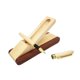 thumbnail image 5 of Juego de bolígrafos de madera con estuche, suministros de escritura suaves para hombre, creativos, de oficina y premium. bolígrafo para firmar, 5 of 9