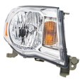 thumbnail image 4 of Garage-Pro Passenger Side Headlight Kit for Toyota Tacoma Base Pre Runner 2005-2010 Halogen With bulb(s) CAPA W/Fender Grille Assembly For Models Without Sport Package Replaces# 5310004370C0, 4 of 4