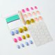 thumbnail image 5 of Juego de 24 puntas para uñas postizas de diferentes tamaños, cortas francesas naturales TFixol  Cubierta de uñas falsas, 5 of 7