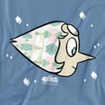 thumbnail image 2 of Steven Universe Pearl Women's T Shirt, Carolina Blue, 2X-Large, 2 of 6