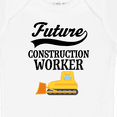 thumbnail image 4 of Inktastic Construction Worker Boys Future Boys Baby Bodysuit, 4 of 5