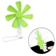 thumbnail image 5 of Herramienta de clic automático, dispositivo de pantalla de regalos silencioso Universal accionado por viento, Tapper automático para compras de juegos Verde, 5 of 7