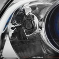 thumbnail image 5 of AKKON - For 2011-2013 Buick Regal Halogen Model Upgrade LED DRL Projector Headlights in Pair Chrome Housing, 5 of 6