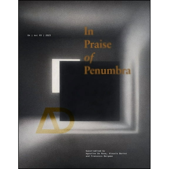 Architectural Design In Praise of Penumbra, (Paperback)