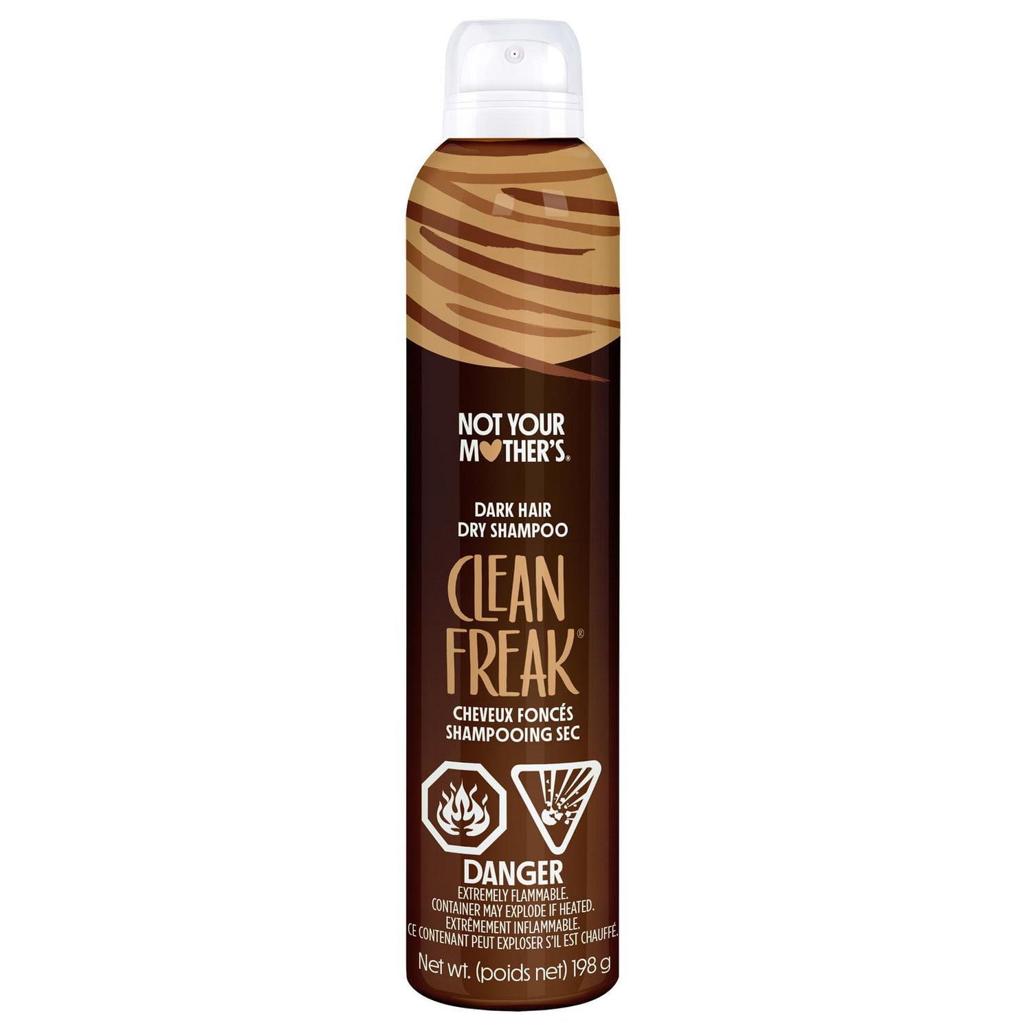 Clean Freak Shampoing sec pour cheveux foncés Shampoing sec pour cheveux foncés