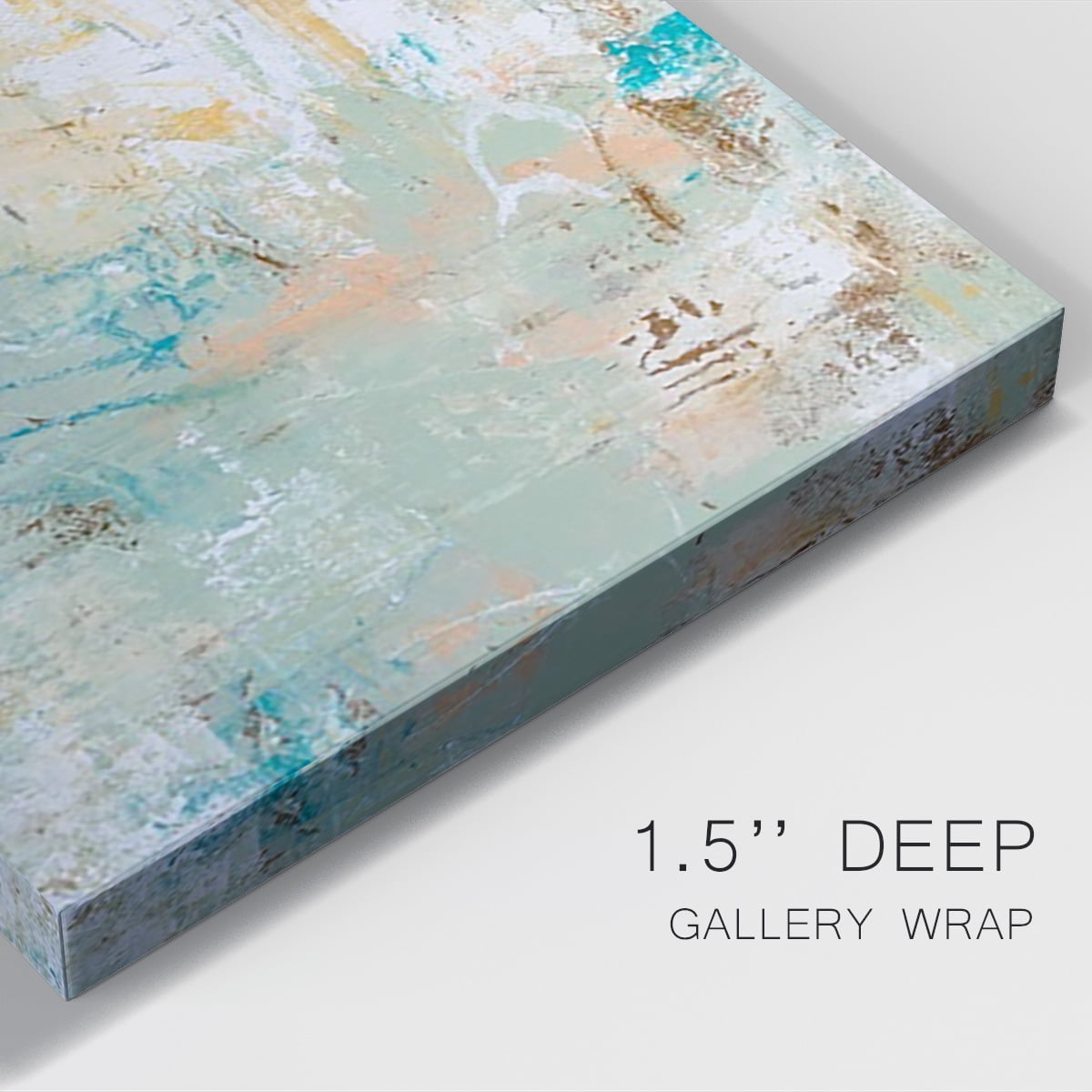 Island Jungle Premium Gallery Wrapped Canvas - Ready to Hang