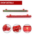 thumbnail image 3 of GTINTHEBOX Bright Red High Mount Brake Stop LED Light For MINI Cooper R55 R56 R57 R58 R60, 3 of 9