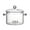 A, variant on JoyMoreHome Clear Glass Cooking Pot - Glass Simmer Pot with Handle for Stove Top