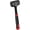 3LB Dead Blow Hammer, variant on 3LB (48oz)  Blow Hammer, Heavy Duty - Forged Carbon Steel Construction, Steel Ball-Filled , Anti-Vibration Rubber Grip, Spark and Rebound Resistant, Ideal for DIY, Automotive