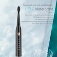 thumbnail image 6 of HARPI Premium Black Toothbrush, Toothbrush With 8 Brush Heads,With Toothbrush Box, 5 Cleaning Modes, Water Proofing IPX7 Water Proofing Toothbrush,-Newly., 6 of 6