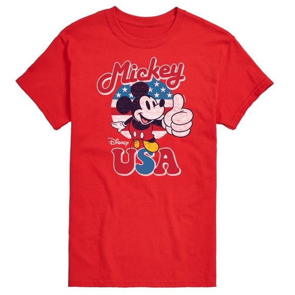 Disney - Americana Short Sleeve Graphic T-Shirt