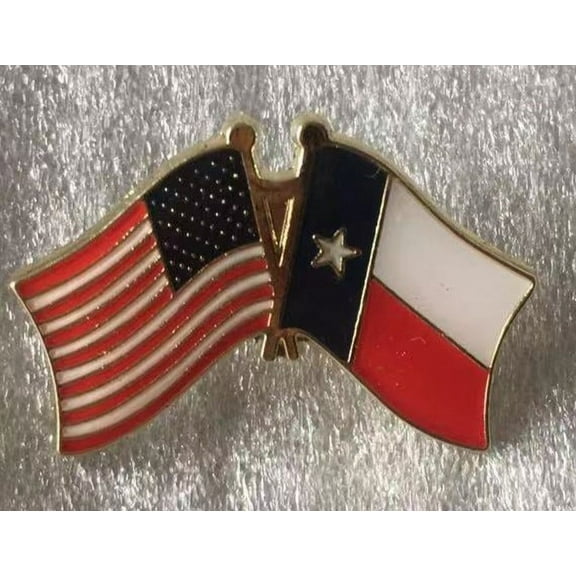 USA Texas Lapel Pin
