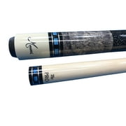 Meucci SB3-B Handcrafted Billiards Pool Cue Stick w/ PRO SHAFT - Blue