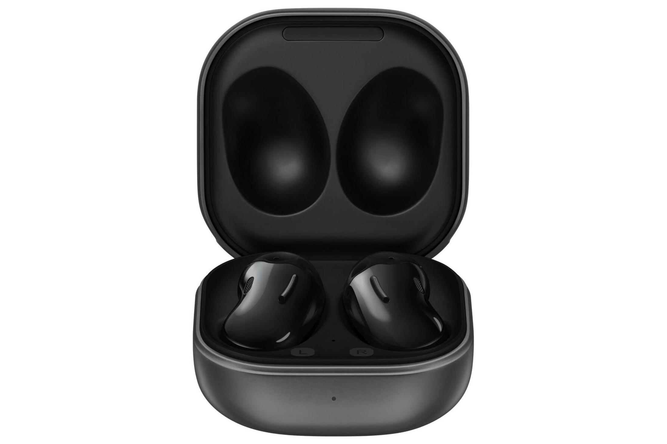 Samsung Galaxy Buds Live Bluetooth Earbuds, Noise Canceling and True Wireless, Onyx Black - image 2 of 12