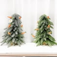 thumbnail image 6 of Easter Garland Decor,12 Pcs Carrot Ornament for Mantel Decorations,50 Inch Hanging Artificial Carrots Garland Carrot Banner for Fireplace Home Kitchen Party, 6 of 6